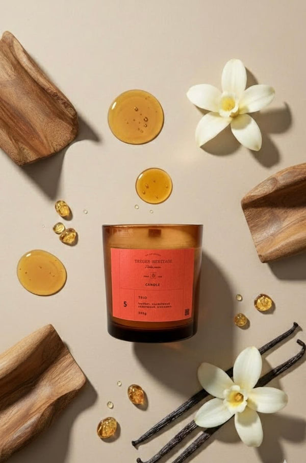 Treger Heritage - Candle