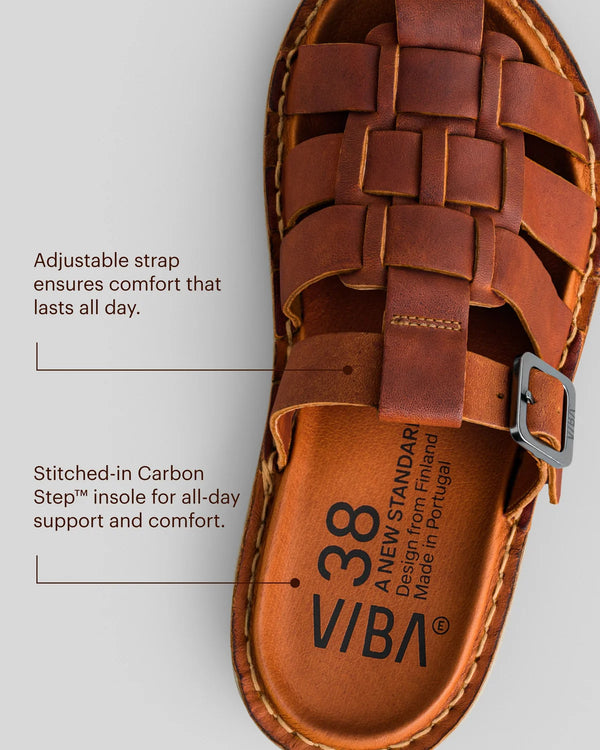 AMALFI Cognac Brown