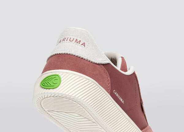 CARIUMA - TOCA Withered Rose Nylon & Suede