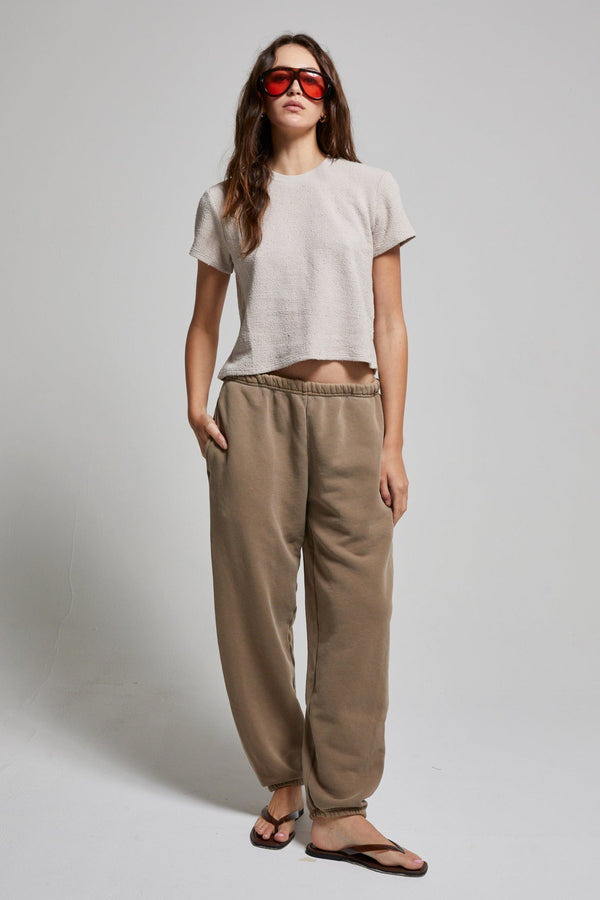 ASHER Sebi Sweatpant - VINTAGE MUSHROOM