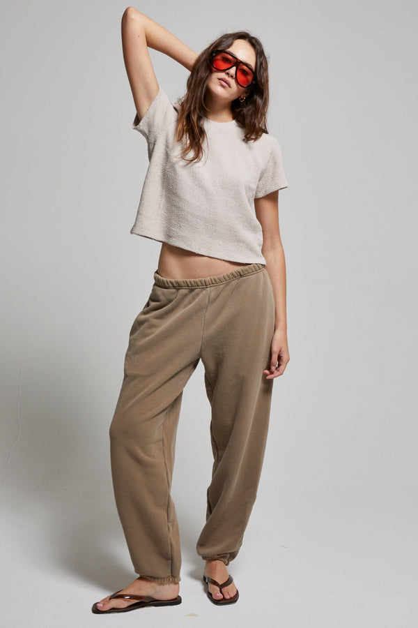 ASHER Sebi Sweatpant - VINTAGE MUSHROOM