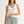 ASHER Solei Stripe Shorts - GREEN STRIPE