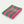 LARGE TOWEL FUCHSIA/EMERALD