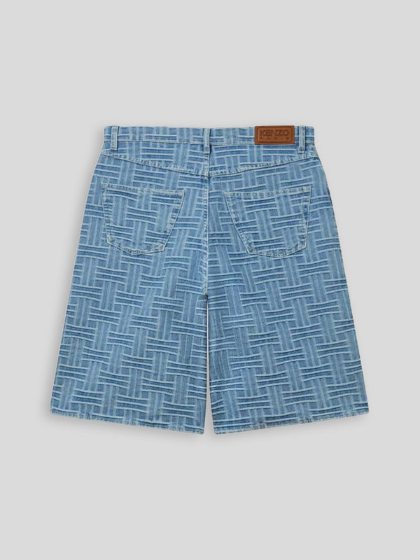 Kenzo Weave Men's Straight Shorts Straight Men's Shorts