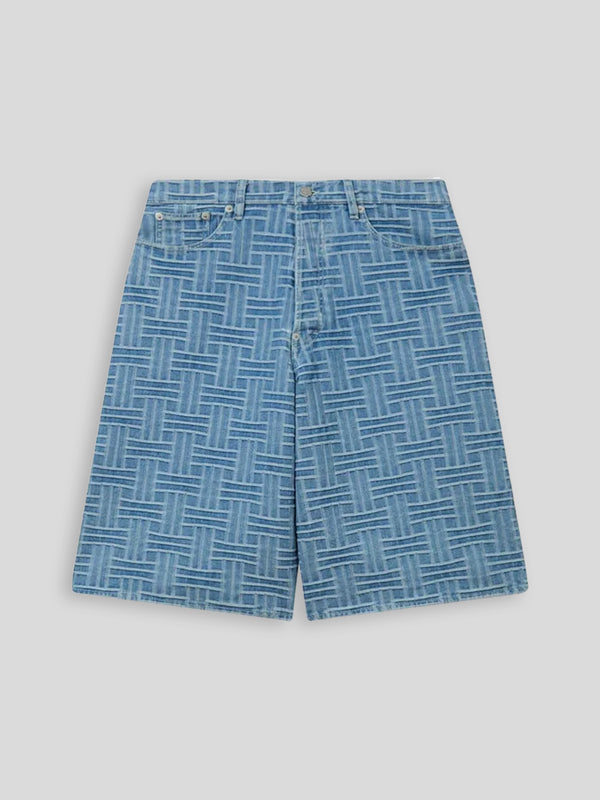 Kenzo Weave Men's Straight Shorts Straight Men's Shorts
