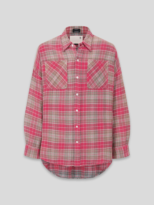 R13 Drop Neck Workshirt