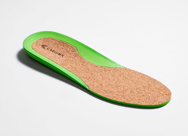 CARIUMA - TOCA White Pebbled Leather & Suede/Smoke White