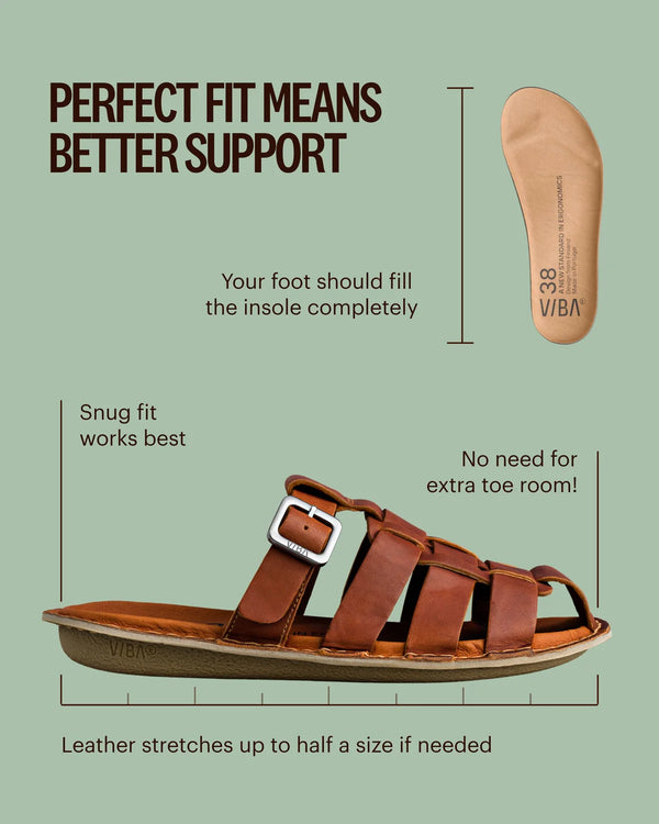 AMALFI Cognac Brown