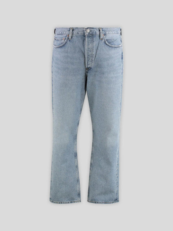 AGOLDE - 90'S 5-POCKET STRAIGHT-LEG JEANS DENIM