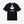 Zewel T-Shirt - Black & Silver