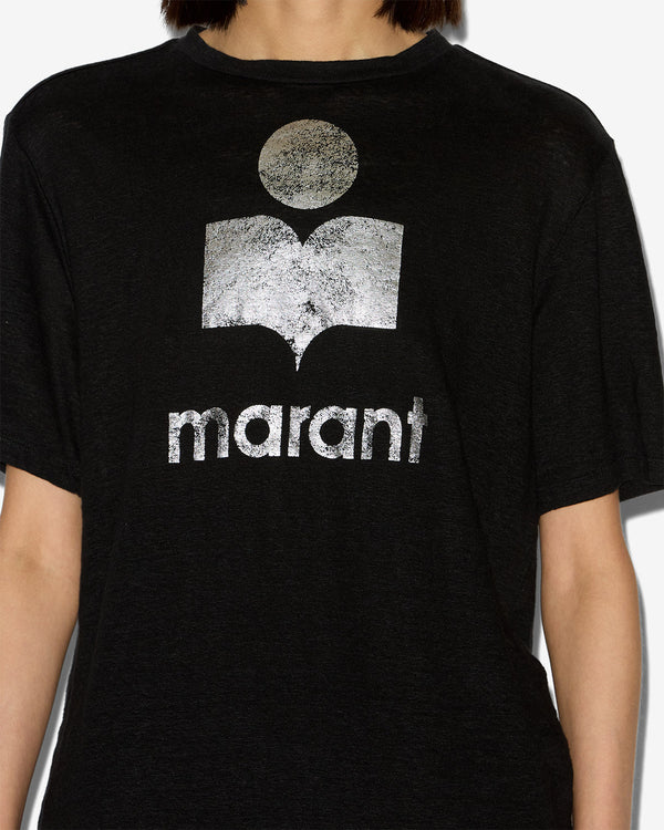 Zewel T-Shirt - Black & Silver