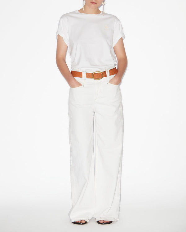 Aby T-Shirt - White