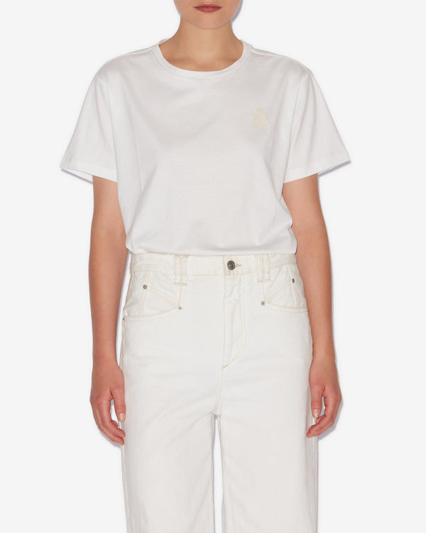 Aby T-Shirt - White