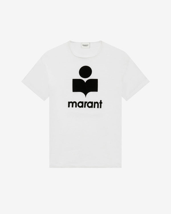 Zewel T-Shirt - White & Black
