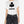 Zewel T-Shirt - White & Black
