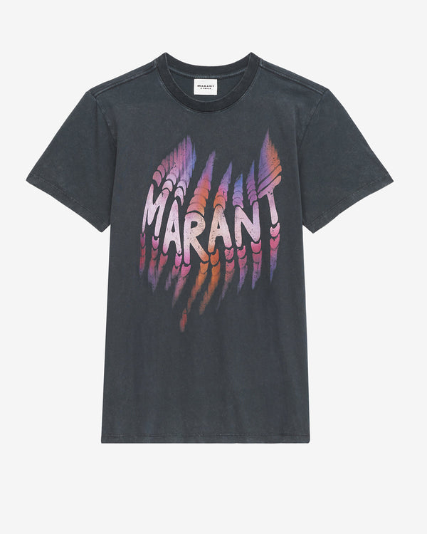 ZOELINE T-SHIRT Faded Black