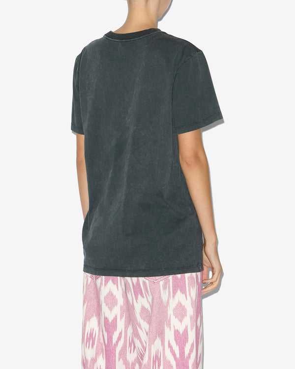 ZOELINE T-SHIRT Faded Black