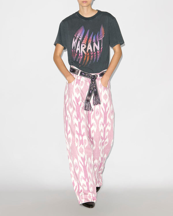 ZOELINE T-SHIRT Faded Black