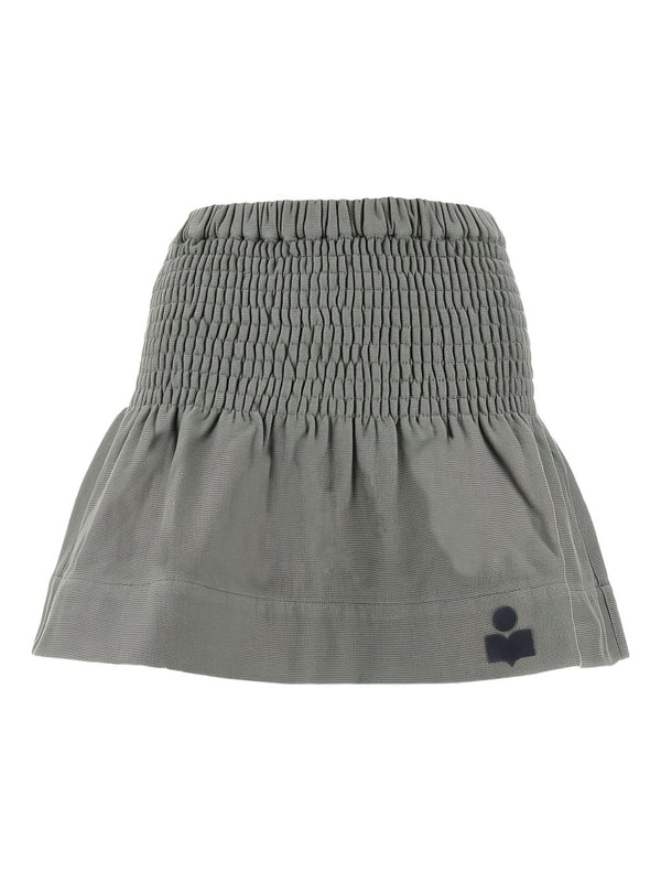 Pacifica cotton Miniskirt
