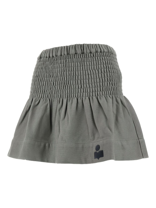 Pacifica cotton Miniskirt