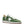 Ball Star LTD in green nappa leather with white suede star and metallic silver leather heel tab