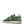 Ball Star LTD in green nappa leather with white suede star and metallic silver leather heel tab