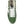 Ball Star LTD in green nappa leather with white suede star and metallic silver leather heel tab
