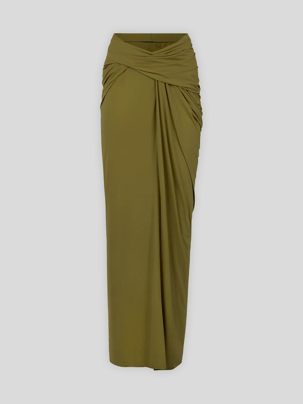 Entire Studios Interlock Skirt Wool
