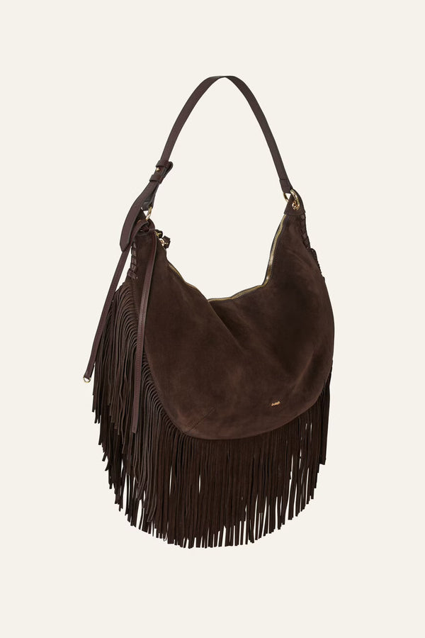 ba&sh - SWING BAG - CHOCO