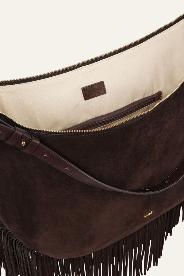 ba&sh - SWING BAG - CHOCO