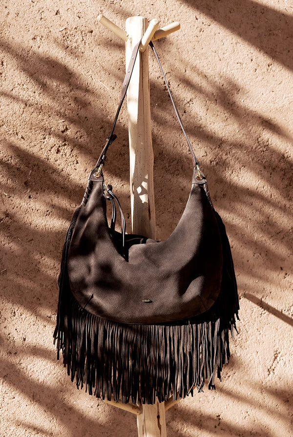 ba&sh - SWING BAG - CHOCO