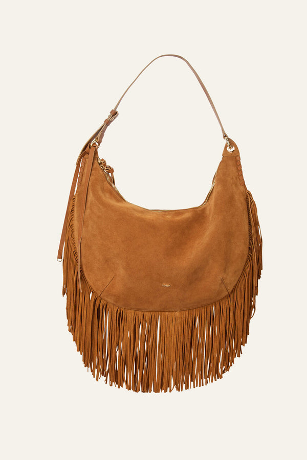 ba&sh - SAC T FANGES SUEDE SWING