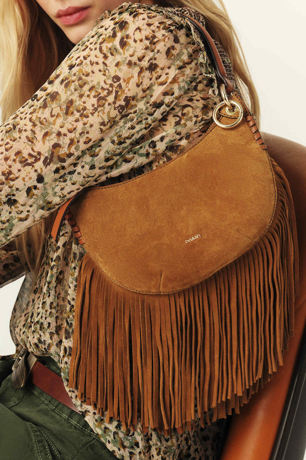 ba&sh - SAC T FANGES SUEDE SWING