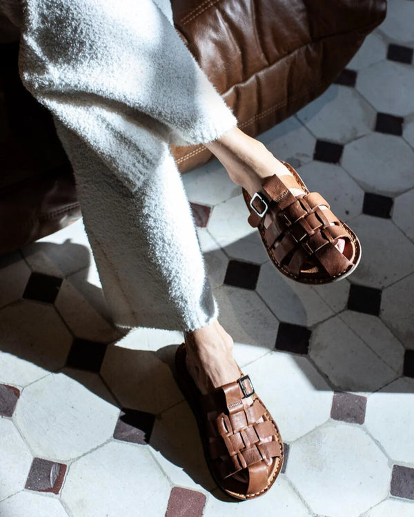 AMALFI Cognac Brown