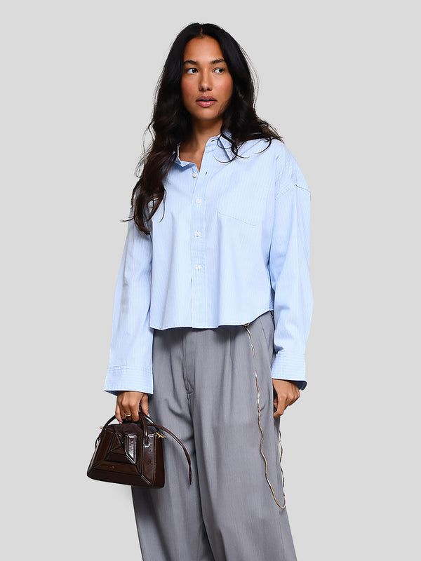 Denimist Cropped Shirt
