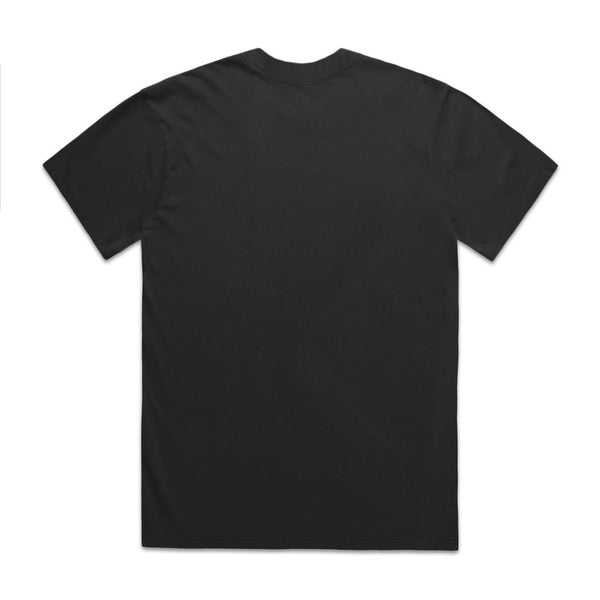 HEAVY FADED TEE FADED BLACK