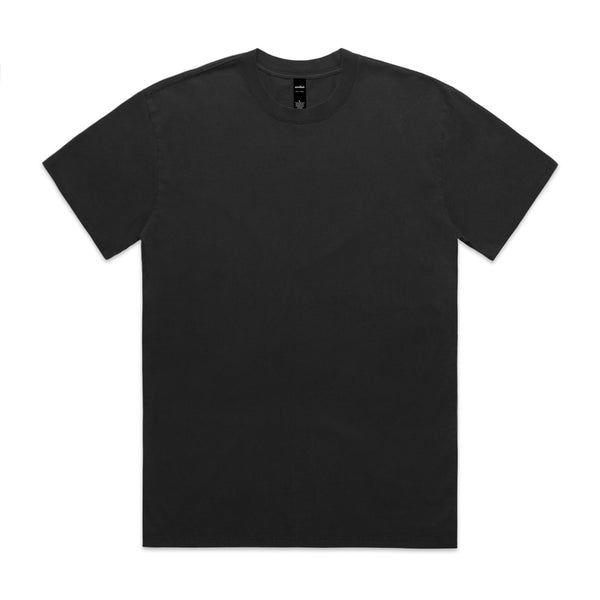 HEAVY FADED TEE FADED BLACK