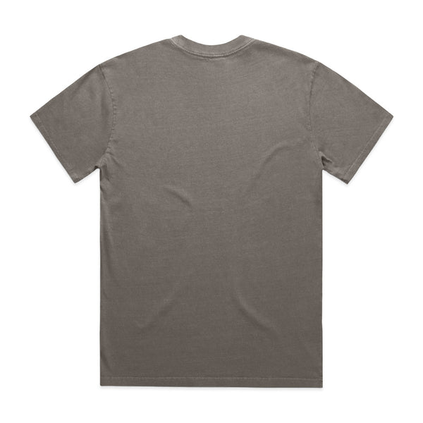HEAVY FADED TEE FADED GREY