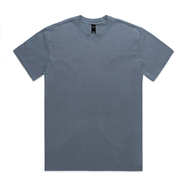 HEAVY FADED TEE FADED INDIGO