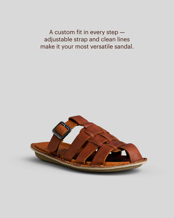 AMALFI Cognac Brown