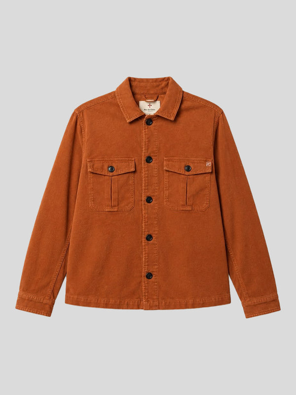 Blue De Genes BGbarnaba Iro Overshirt