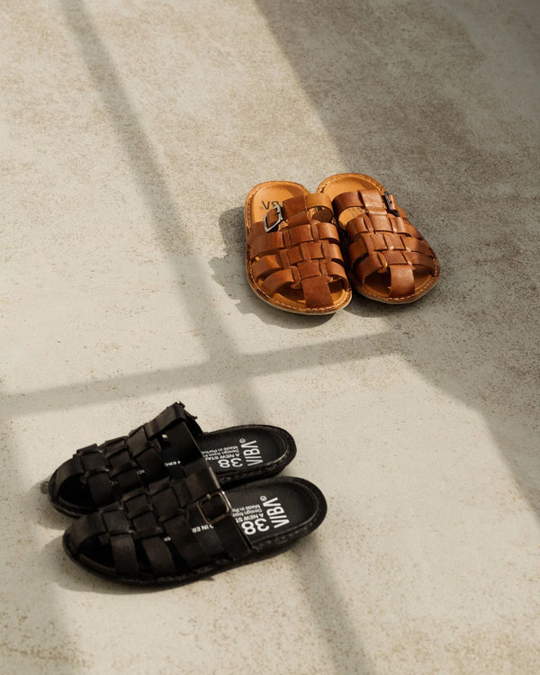 AMALFI Cognac Brown