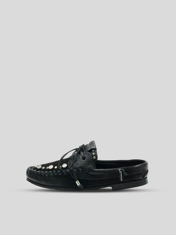 A.S 98 Dowe Slippers Black