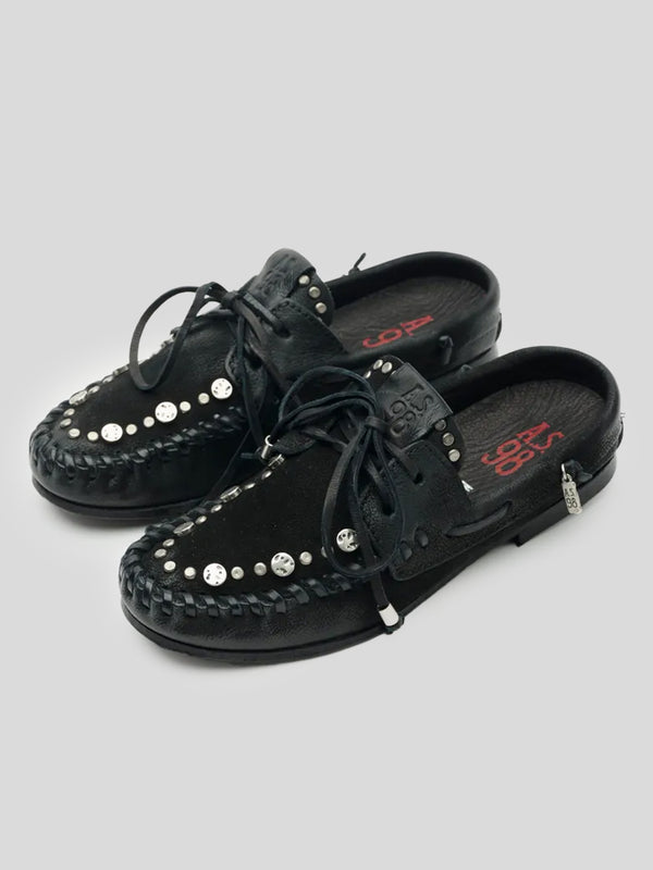A.S 98 Dowe Slippers Black