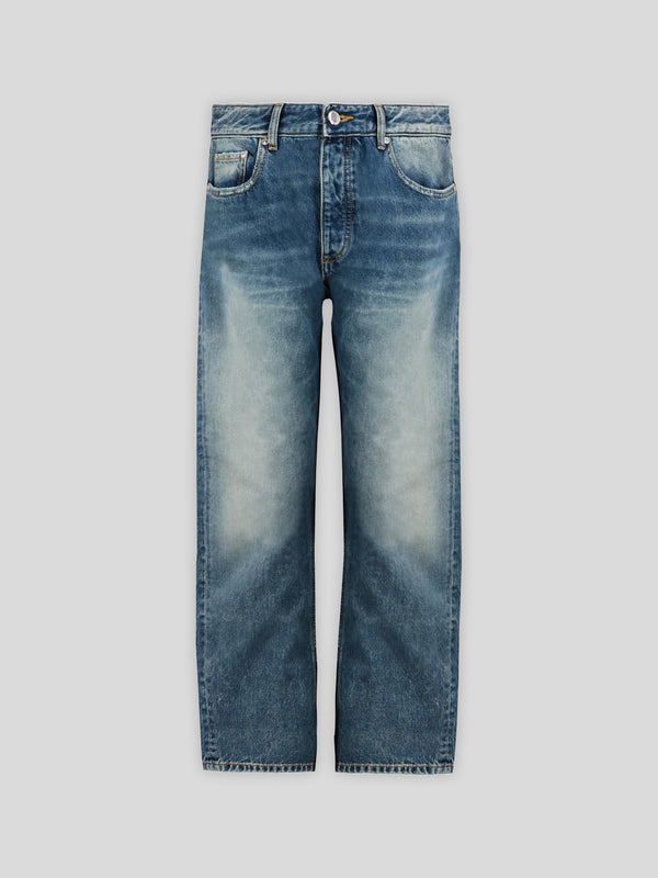 ICON DENIM - KANYE HIGH-WAIST STRAIGHT JEANS AST