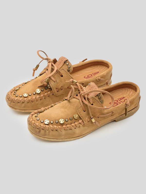 A.S 98 Dowe Slippers Beige