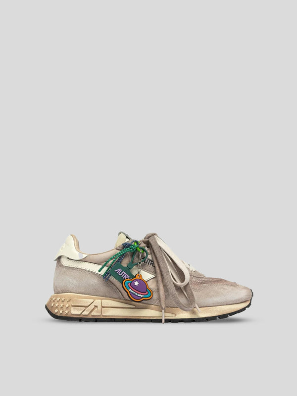 Autry Reelwind Super Vintage panelled distressed sneakers