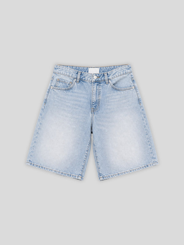 ICON DENIM - DENIM SHORTS SKY