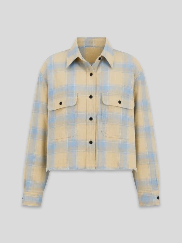 ASKK NY Crosby Flannel Shirt