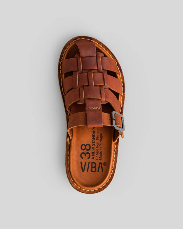 AMALFI Cognac Brown
